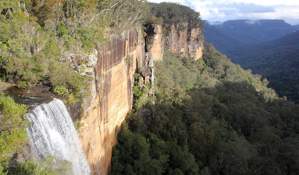 Fitzroy Falls lookout