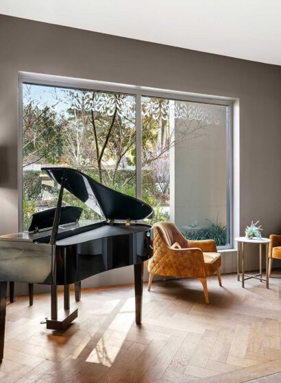 Foyer with Piano