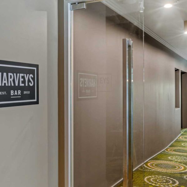 Harveys Bar Entrance