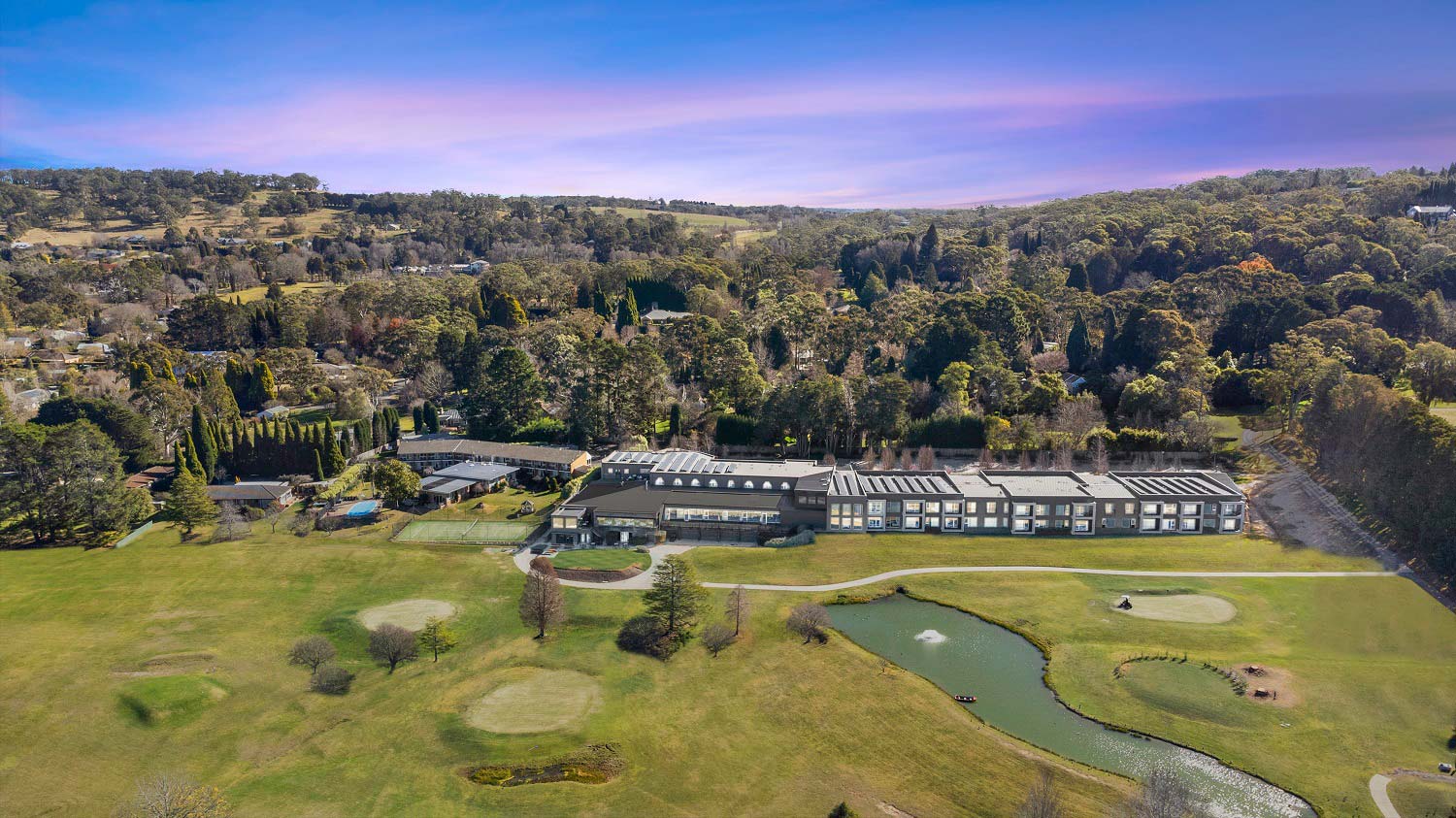 Hotel Course Drone