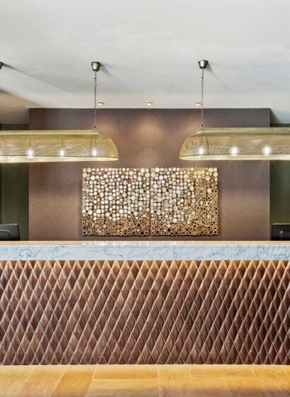 Reception Desk