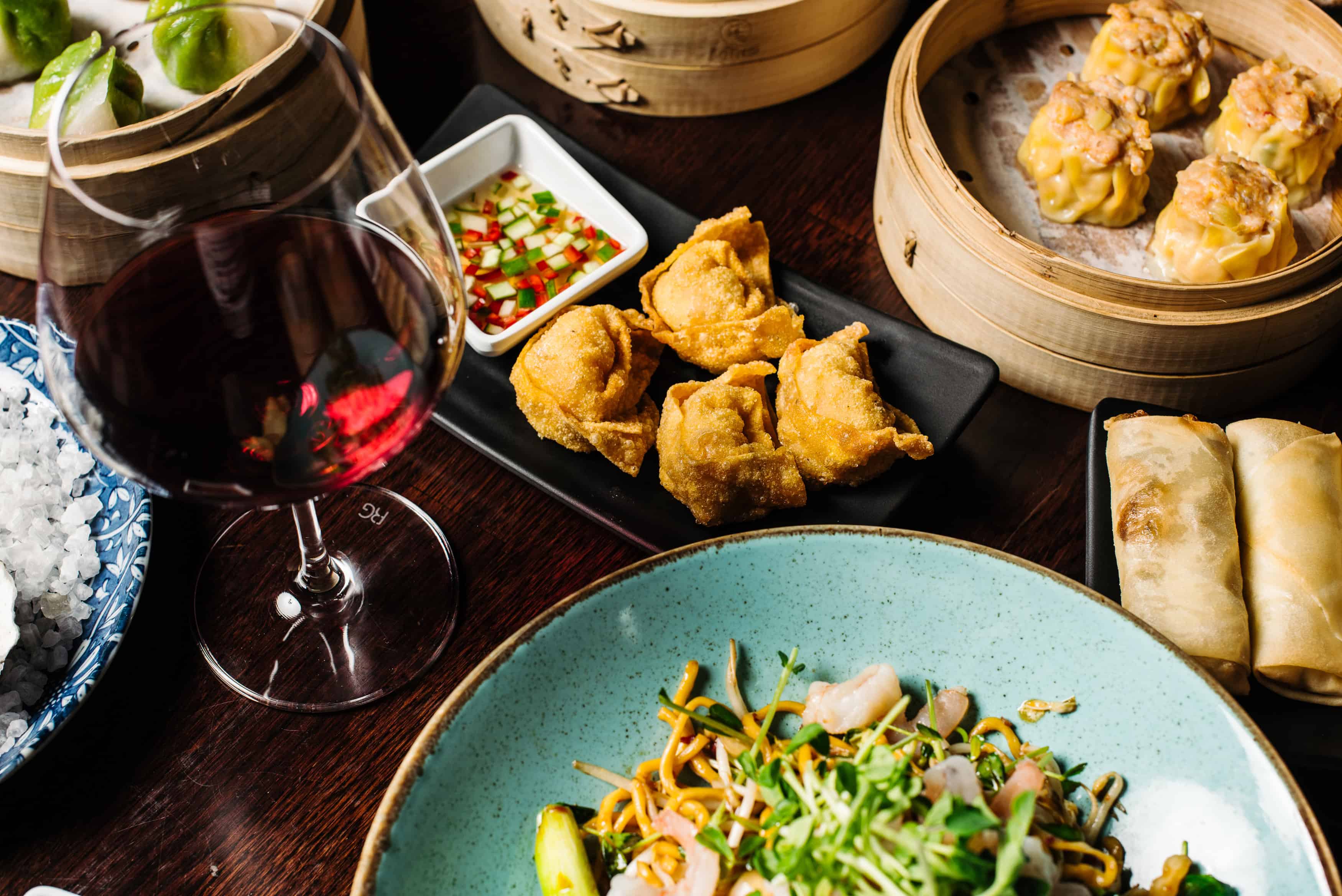 Photo of a dish from Lotus Bowral